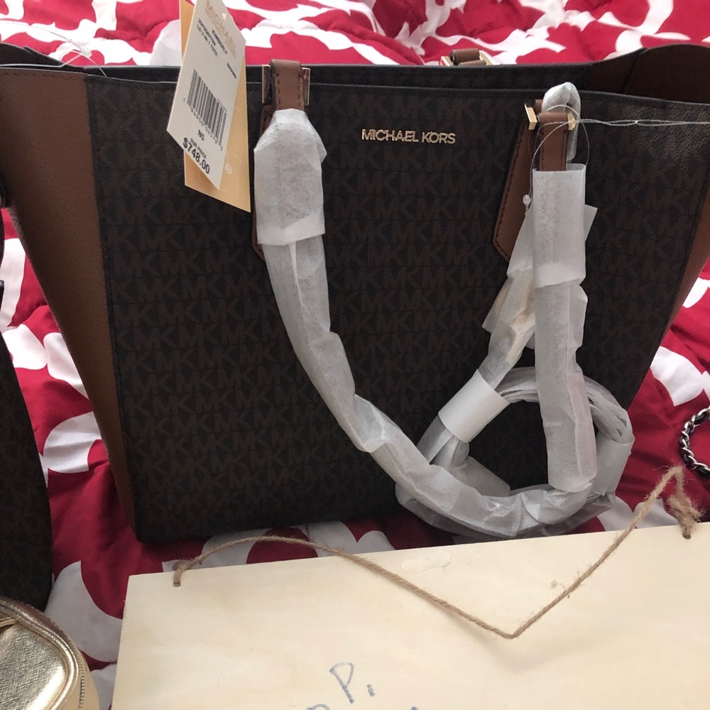 Michael kors Large shoulder bag 3in 1
